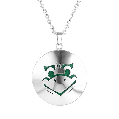 Women Locket Perfume Necklace