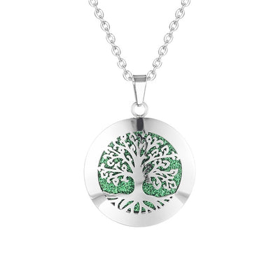 Women Locket Perfume Necklace
