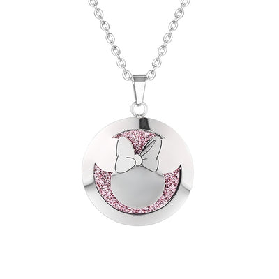 Women Locket Perfume Necklace
