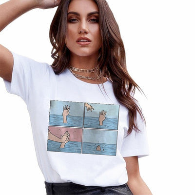 T Shirts Women Fashion