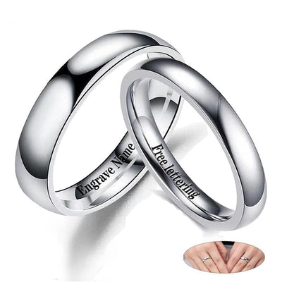 I LOVE YOU Couple Rings