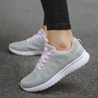 Shoes Woman Sneakers White