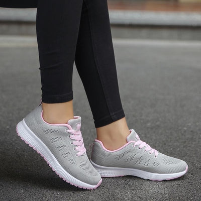 Shoes Woman Sneakers White