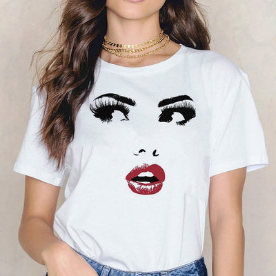 Women Princess Makeup Art