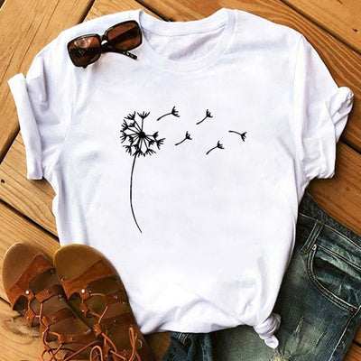 Women Summer Casual Tshirts