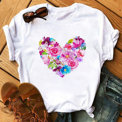 Women Summer Casual Tshirts