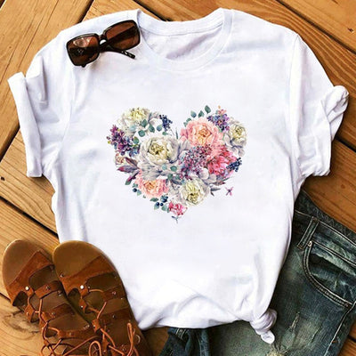Women Summer Casual Tshirts