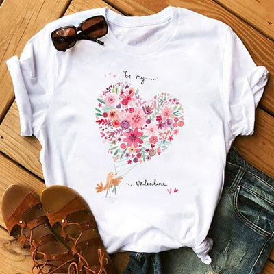 Women Summer Casual Tshirts