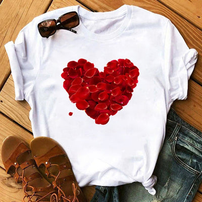 Women Summer Casual Tshirts