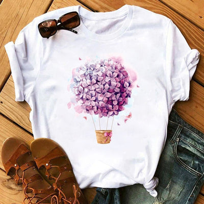 Women Summer Casual Tshirts