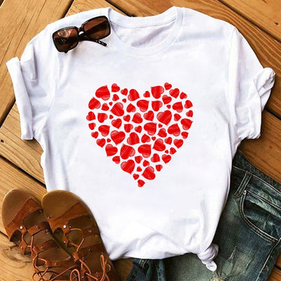 Women Summer Casual Tshirts