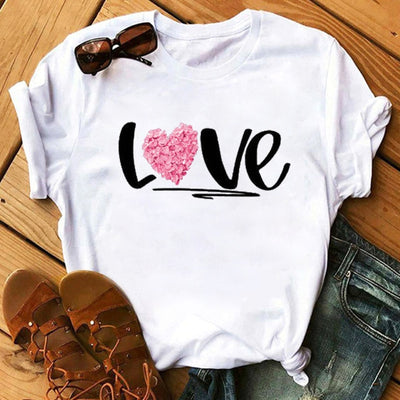 Women Summer Casual Tshirts