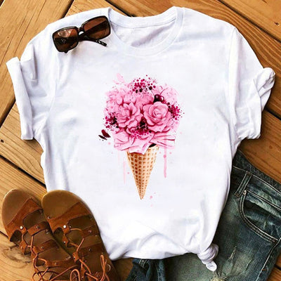 Women Summer Casual Tshirts