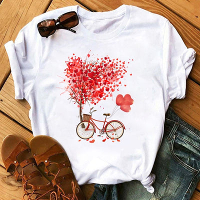 Women Summer Casual Tshirts