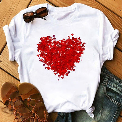 Women Summer Casual Tshirts