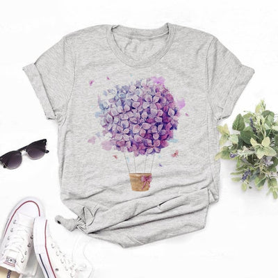 Women Summer Casual Tshirts