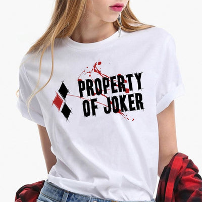 Suicide Squad Joker T shirt