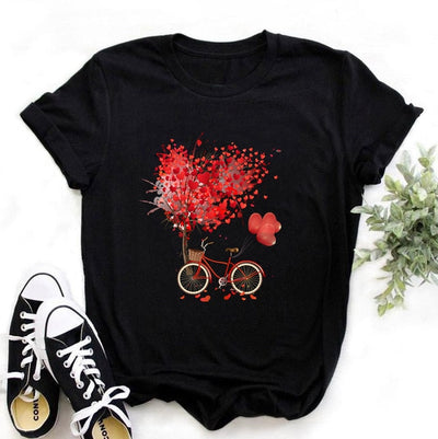 Women Summer Casual Tshirts