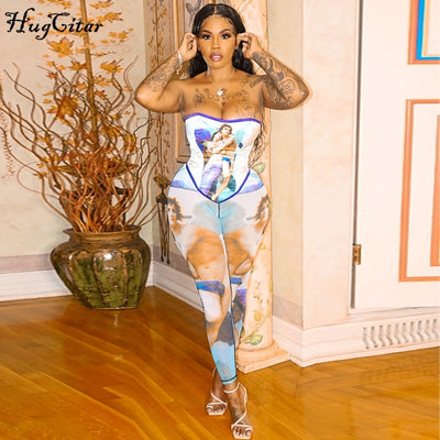 Cropped Top & Leggings Set