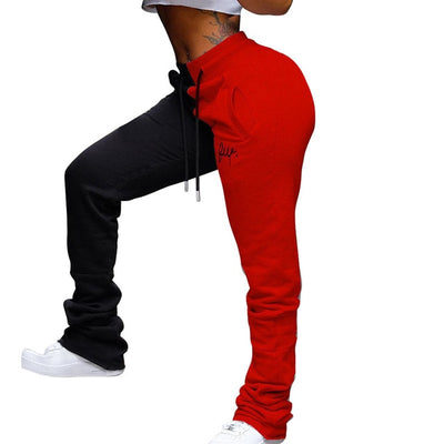 Stacked Drawstring Pants