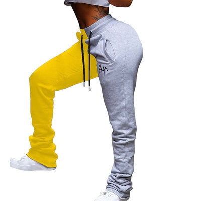 Stacked Drawstring Pants