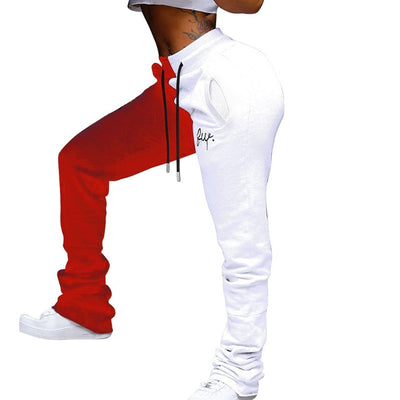 Stacked Drawstring Pants