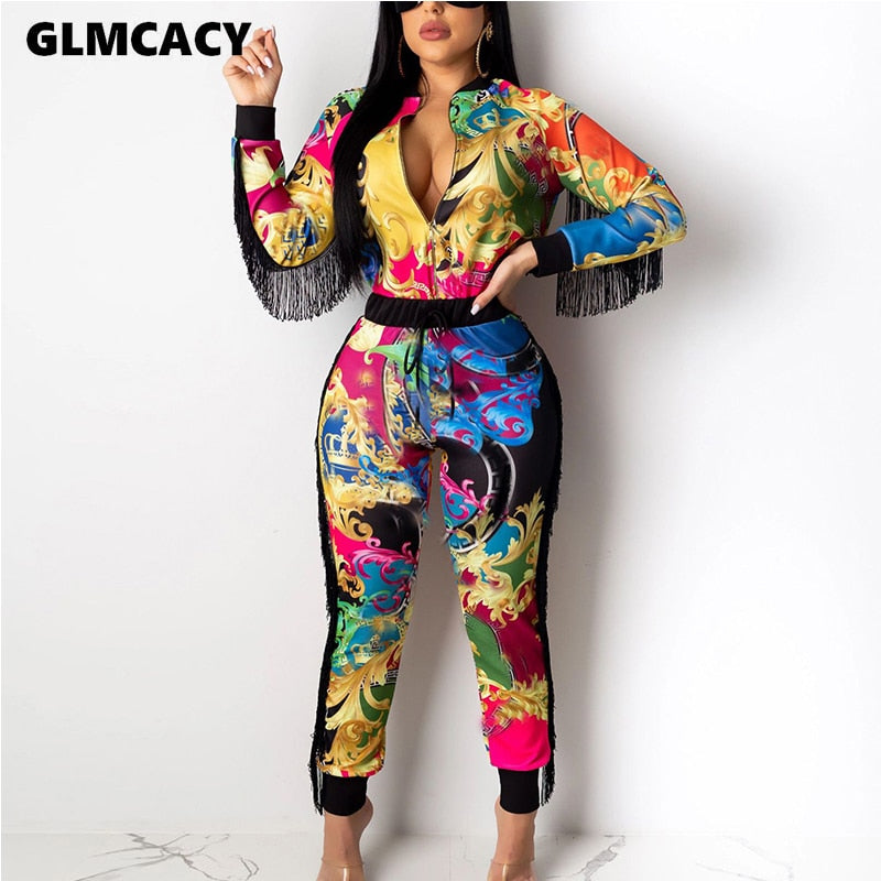 Designer Style Tassel Set