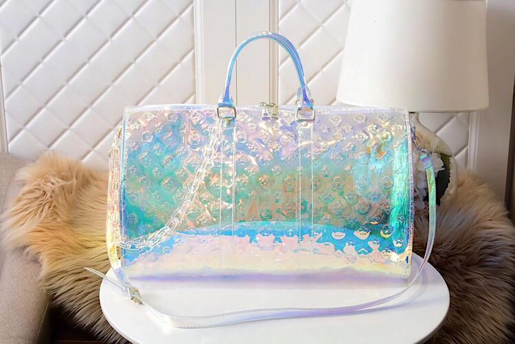 Large Transparent Travel Bag
