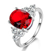 Women's Jewelry Silver Ring