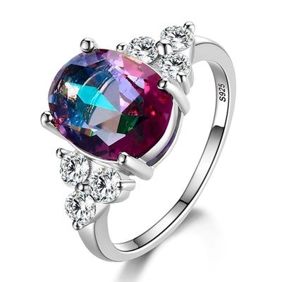 Women's Jewelry Silver Ring