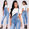 Denim Overalls