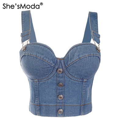 Diamond Push Up Bustier
