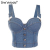 Diamond Push Up Bustier