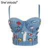 Diamond Push Up Bustier