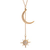 Star Moon Pendant
