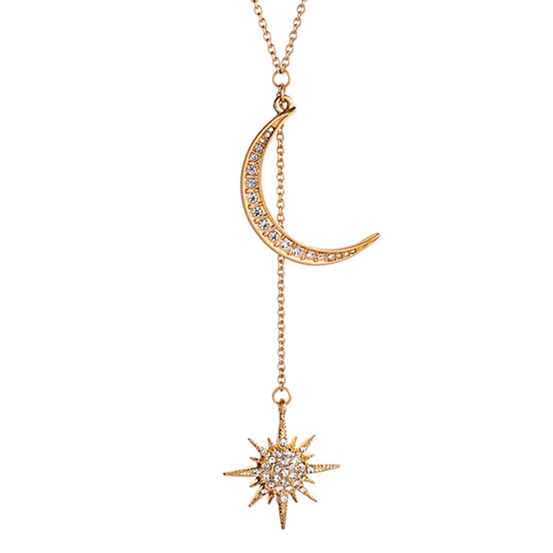 Star Moon Pendant