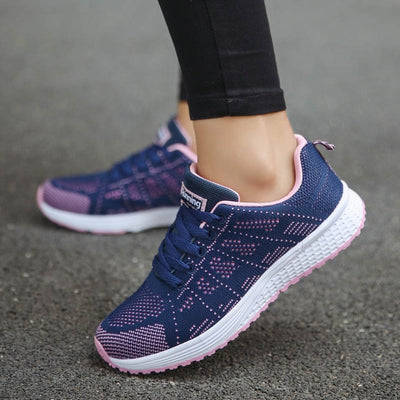 Shoes Woman Sneakers White