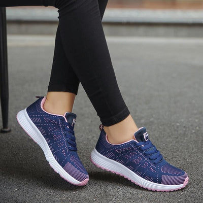 Shoes Woman Sneakers White
