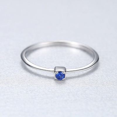 Gem Silver Ring