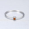 Gem Silver Ring
