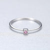 Gem Silver Ring
