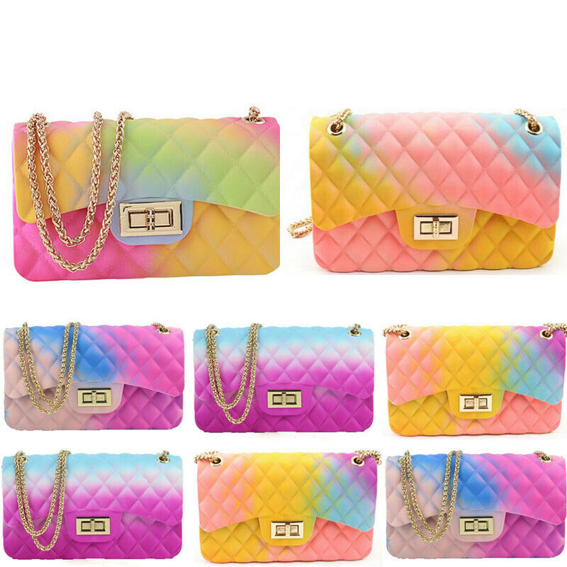 Jelly Rainbow Bag