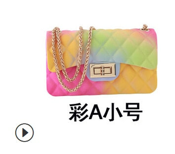 Jelly Rainbow Bag