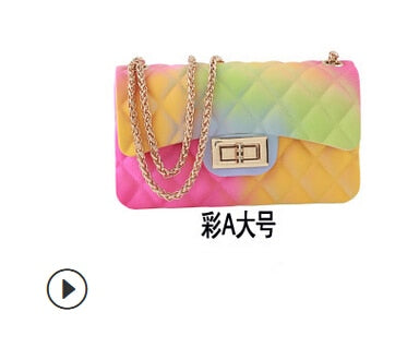 Jelly Rainbow Bag