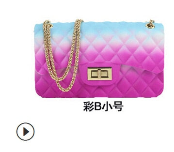 Jelly Rainbow Bag