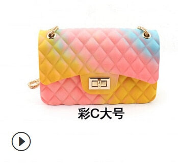 Jelly Rainbow Bag