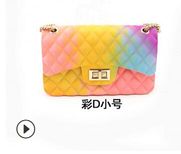 Jelly Rainbow Bag