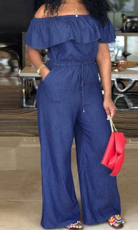 Jean Jumpsuit
