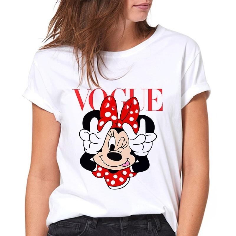 Mouse Printed T Shirts