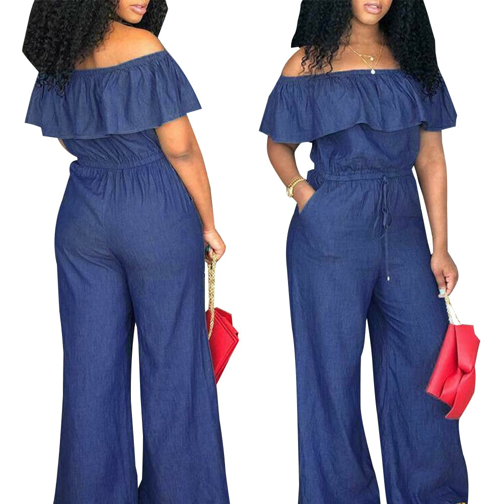 Jean Jumpsuit